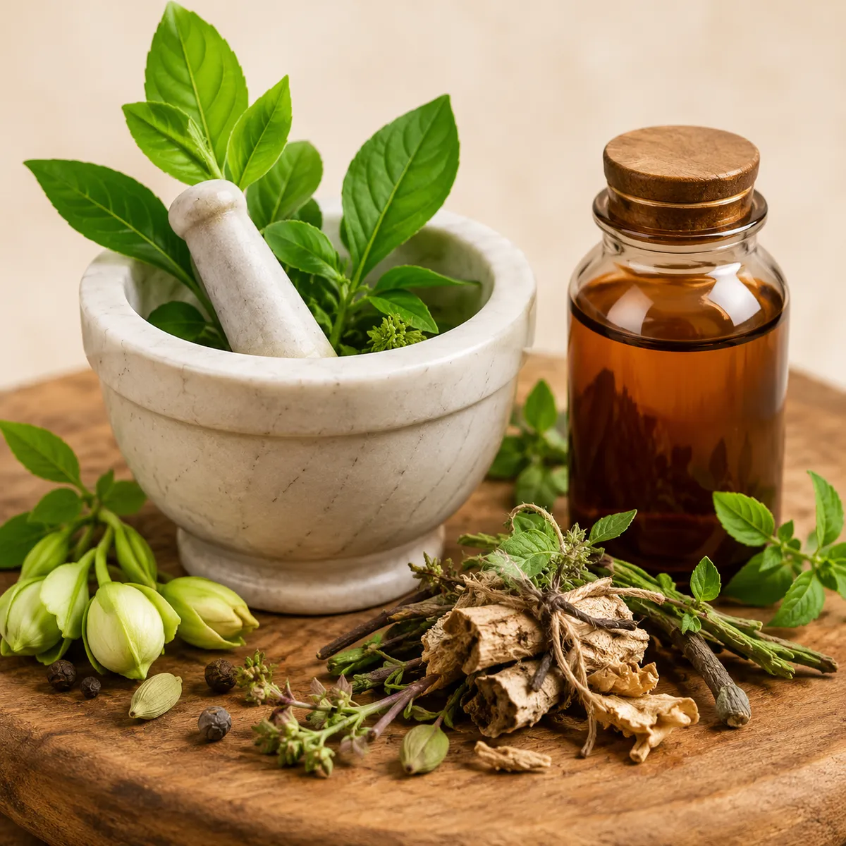 Ayurvedic Stores