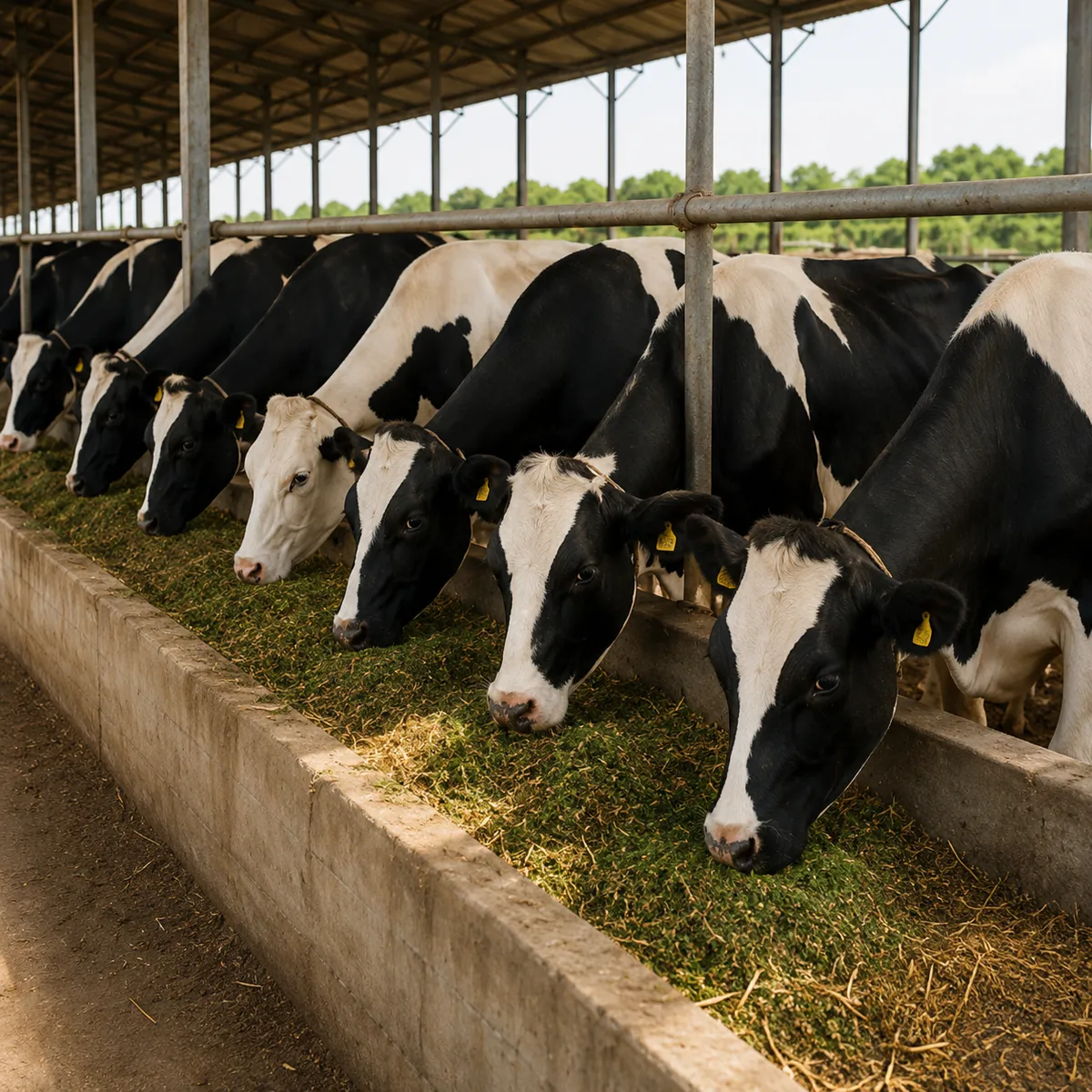 Dairy Farming 