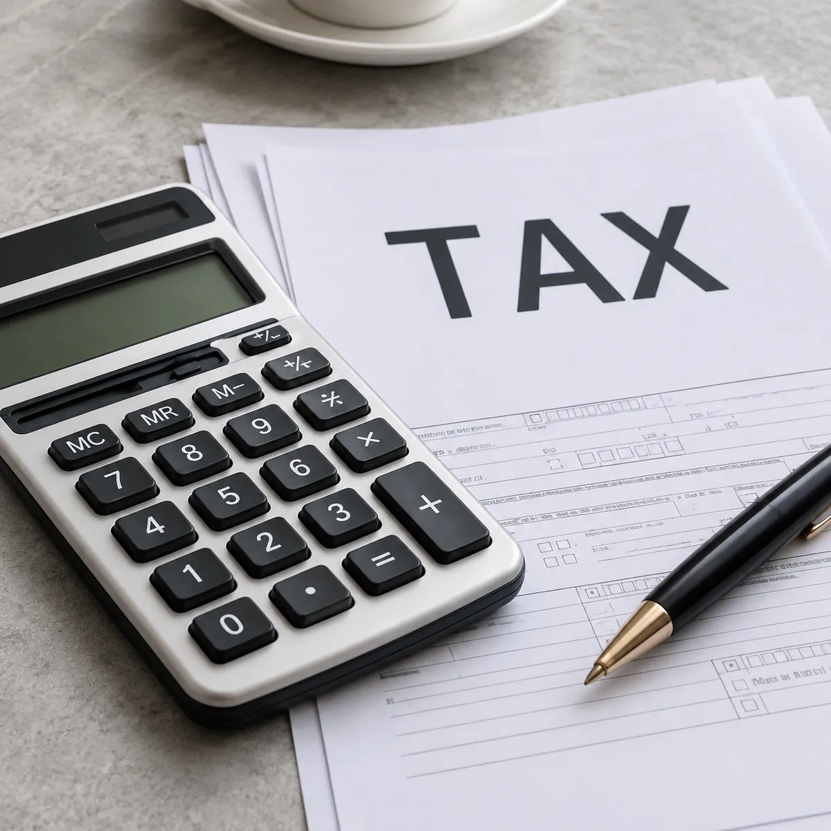 Tax Consultant