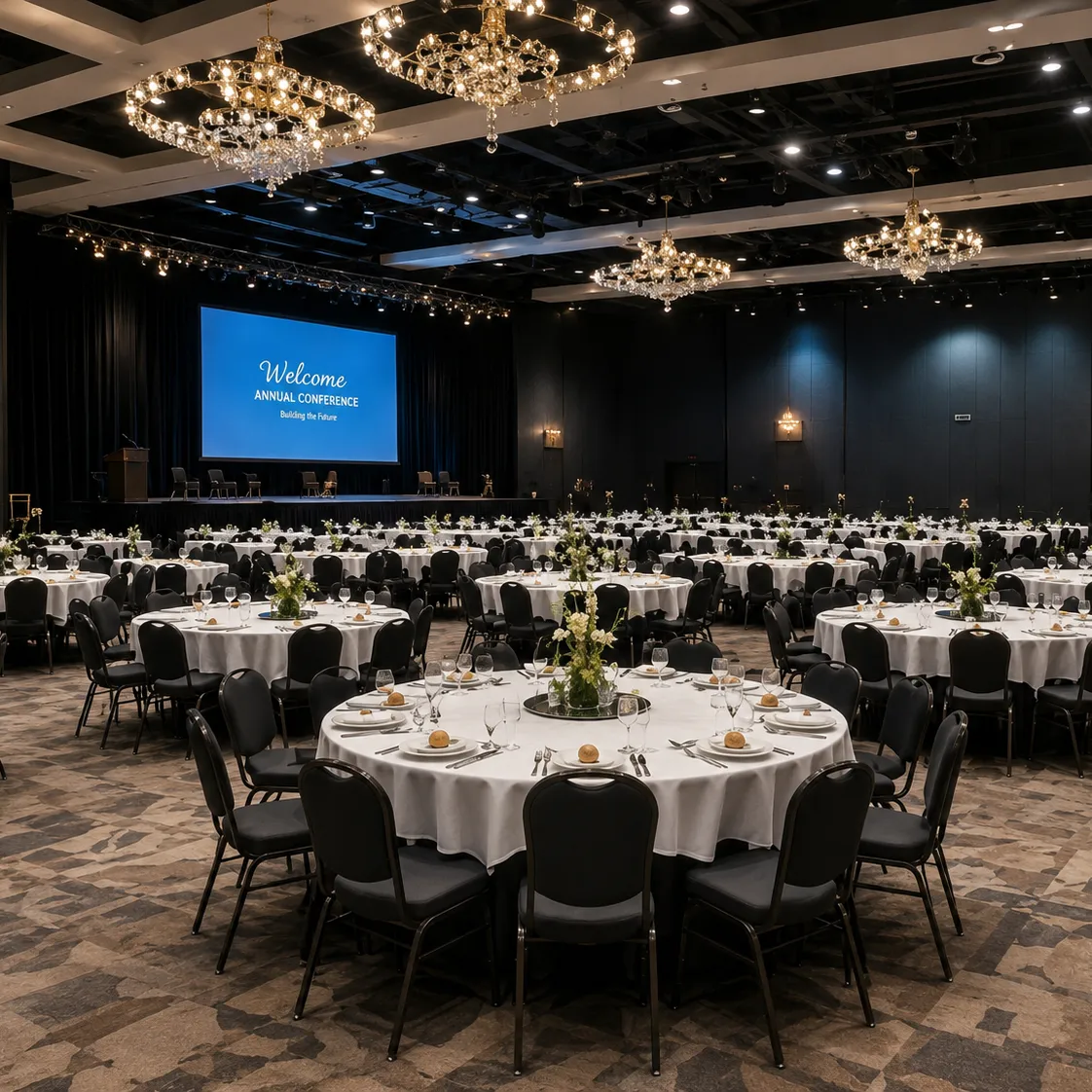 Convention Halls