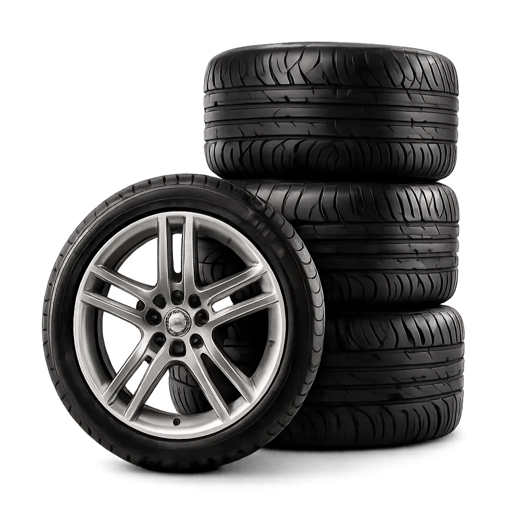 Tyres & Wheels