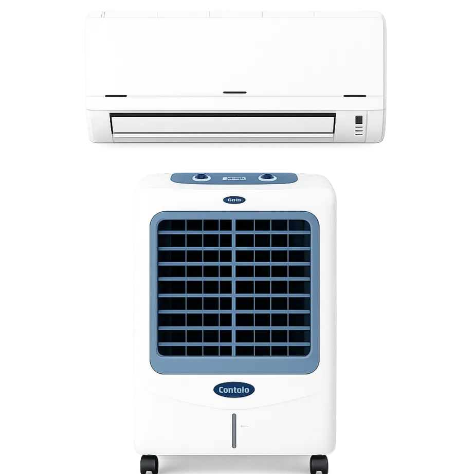 AC & Cooler