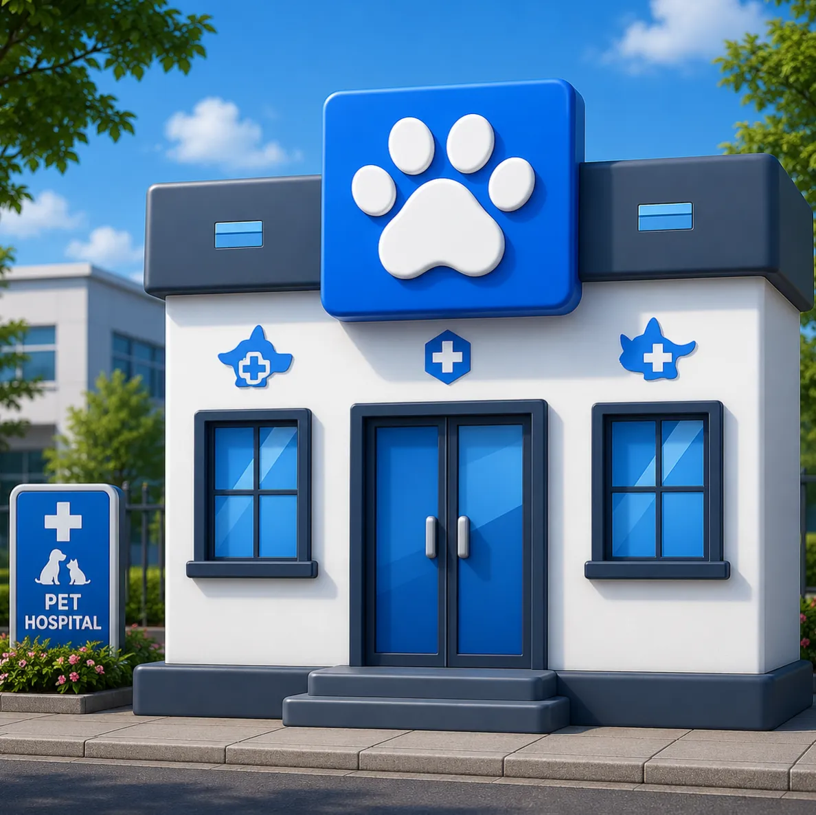 Veterinary Hospitals