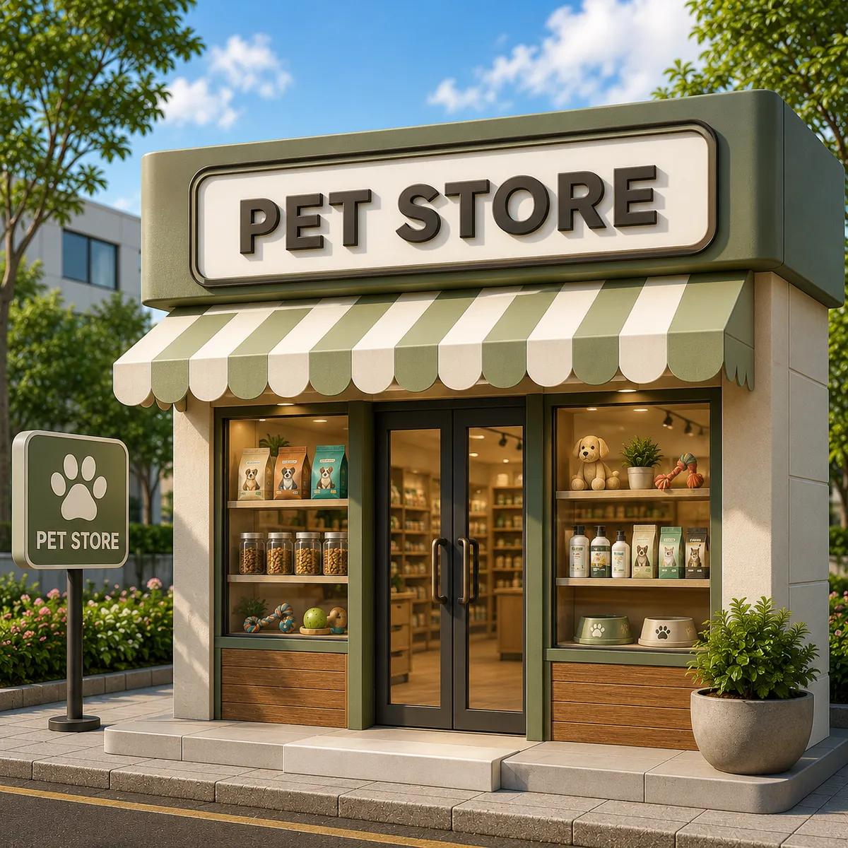 Pet Stores